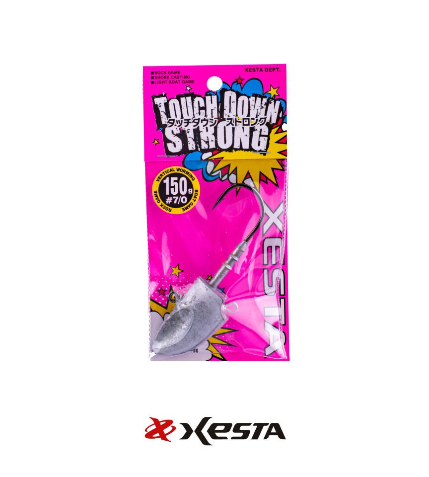 XESTA TOUCH DOWN STRONG JIGHEAD #7/0 1P 150G