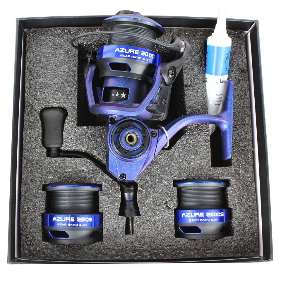 Captain Azure PRO 2500-2508-3000 Spin Makine 9+1 BB