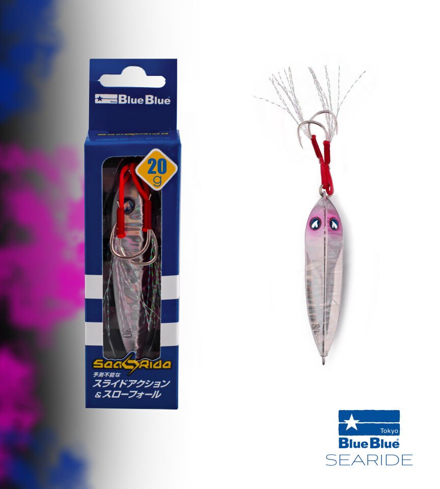 SEARIDE JIG YEM 20G #08