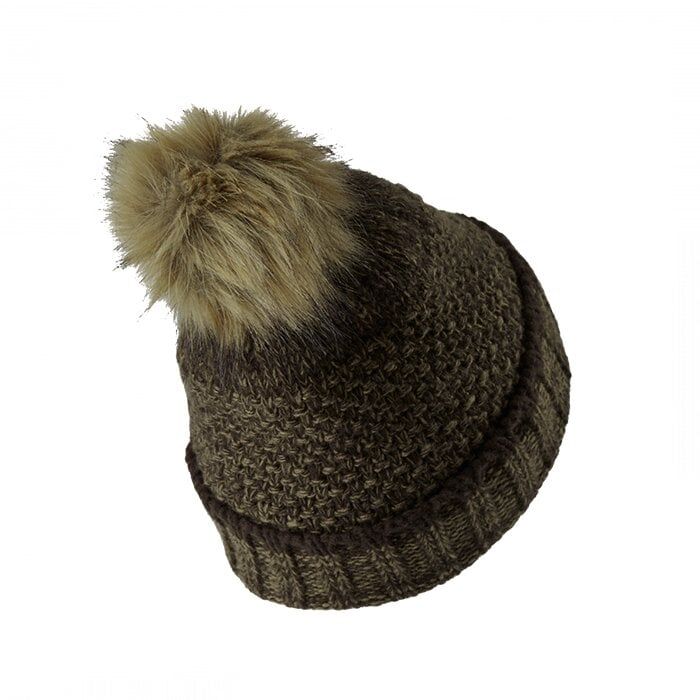 T. DEERHUNTER Lady Knitted Kadın Yeşil Bere