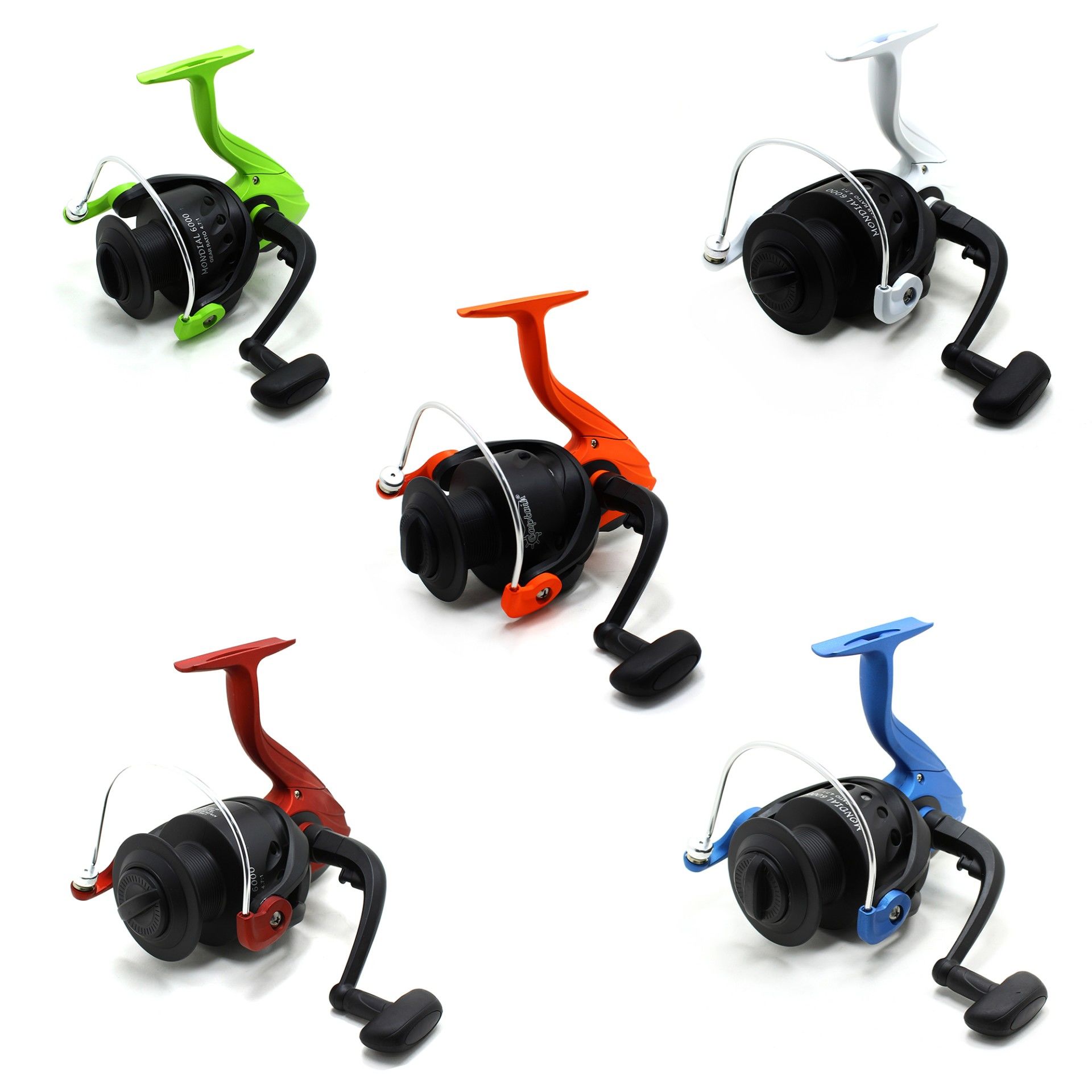 Captain Mondial 6000 Olta Makinesi 3 BB