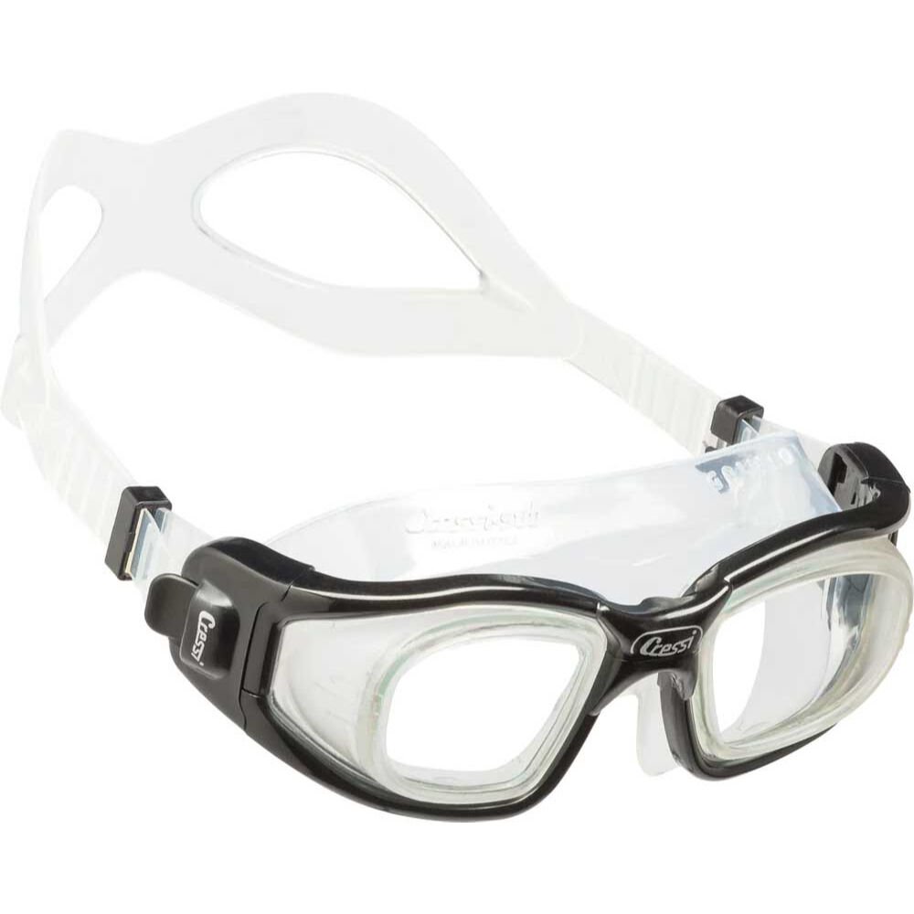Cressi Galileo Deniz Gözlüğü CLEAR/BLACK