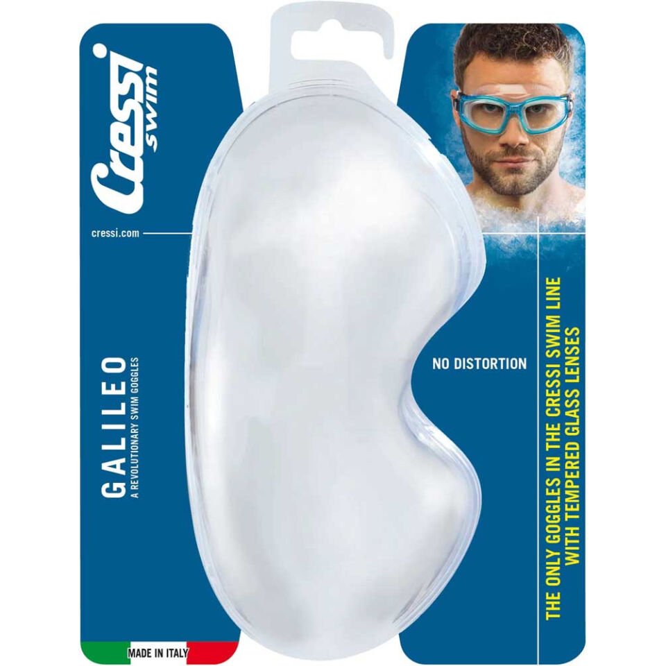 Cressi Galileo Deniz Gözlüğü CLEAR/BLACK