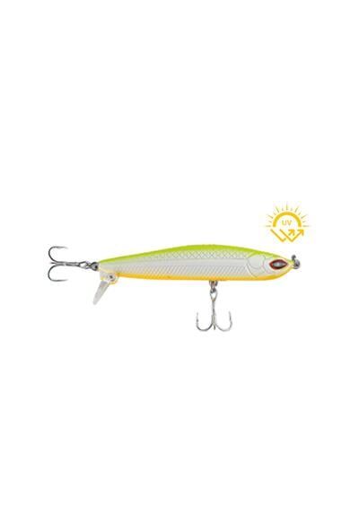 Fujin FastPen 75mm 14gr Maket Balık Ecooda Cyan Blue Speed Jigging Hooks Sawara