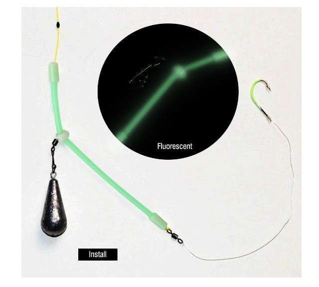 Captain 7644 Anti Tangle Glow 5li Paket