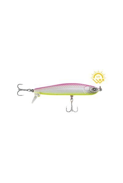 Fujin FastPen 75mm 14gr Maket Balık Ecooda Cyan Blue Chain Hook Spanish Mackerel