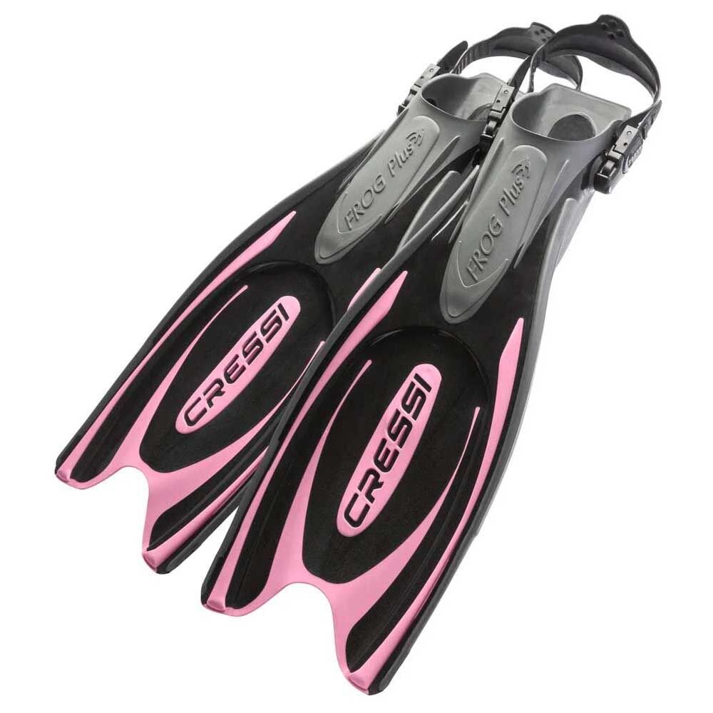 Cressi Frog Plus Dalış Paleti BLACK-PINK - NO:35-38