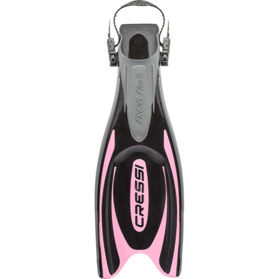 Cressi Frog Plus Dalış Paleti BLACK-PINK - NO:35-38