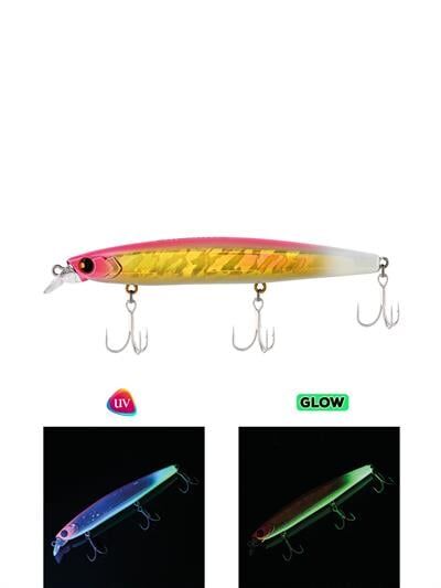 Fujin Gallant 120F 19gr 120mm Floating Maket Balık 254 Sunset Glow Tail