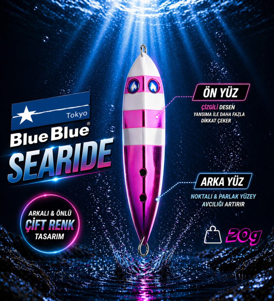 SEARIDE JIG YEM 20G #12