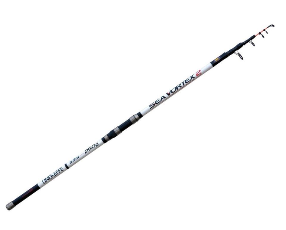 Lineaeffe 2269042 Sea Vortex 420cm Tele Surf Kamış UP TO 250gr  Atar