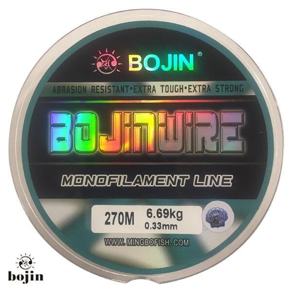 DFT BOJIN Uv Coated Mono Spool Lıne 0.33 mm 270 m