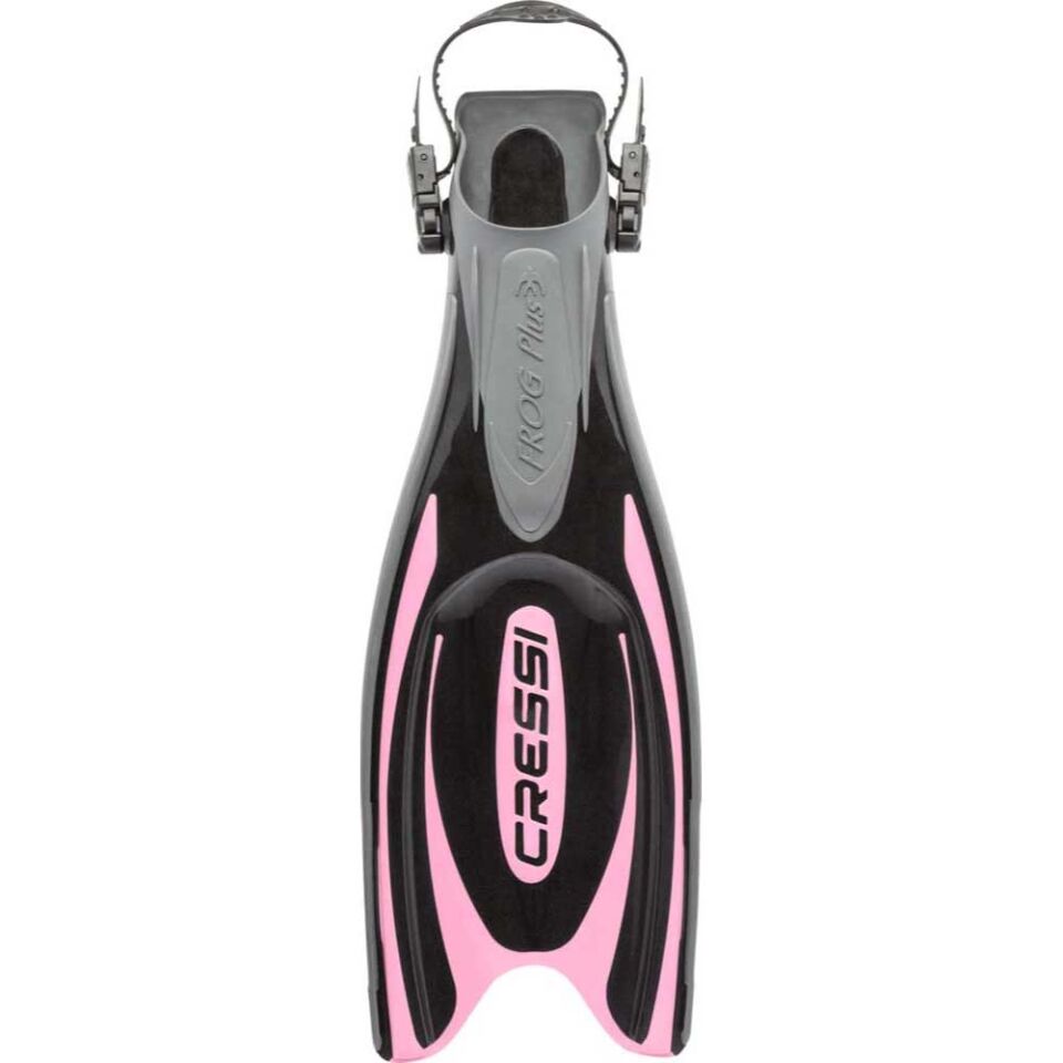 Cressi Frog Plus Dalış Paleti BLACK-PINK - NO:38-41