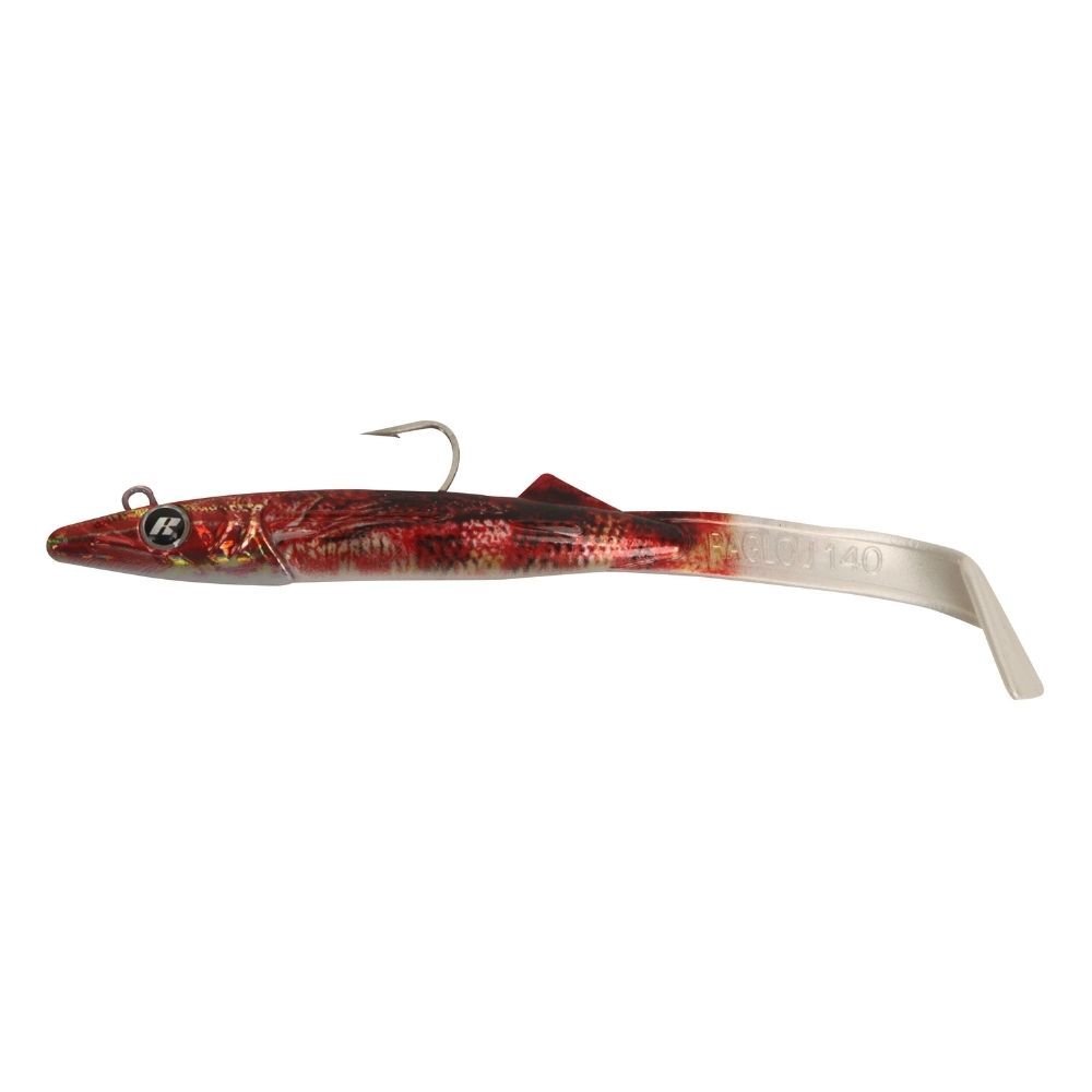 Ragot Raglou Hybrid Silikon Balık 8.5G - 85MM - 2Lİ - ABLR