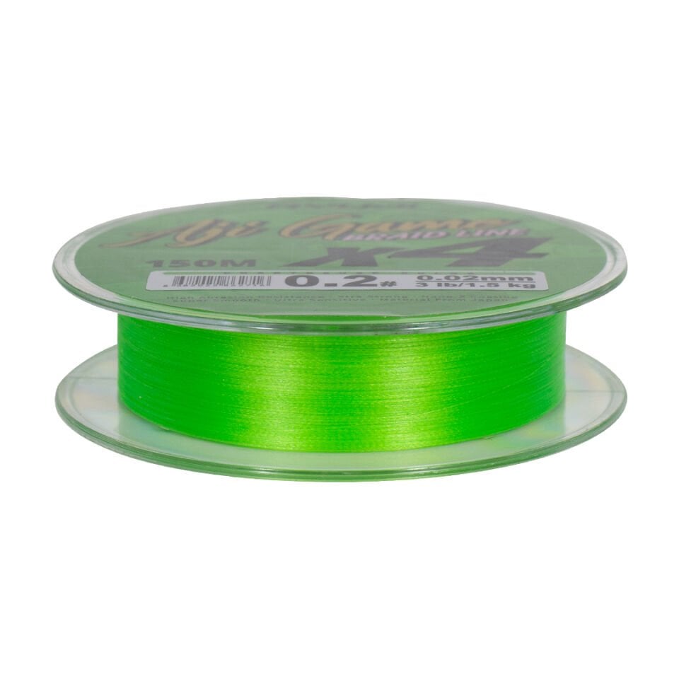 RYUJI AJI GAME 4X,150M, CHARTREUSE İP MİSİNA