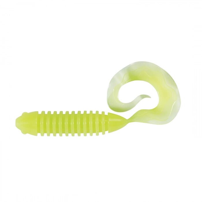 SPRO Wave Tail Grub 3'' Carzy Chart Balık Yemi