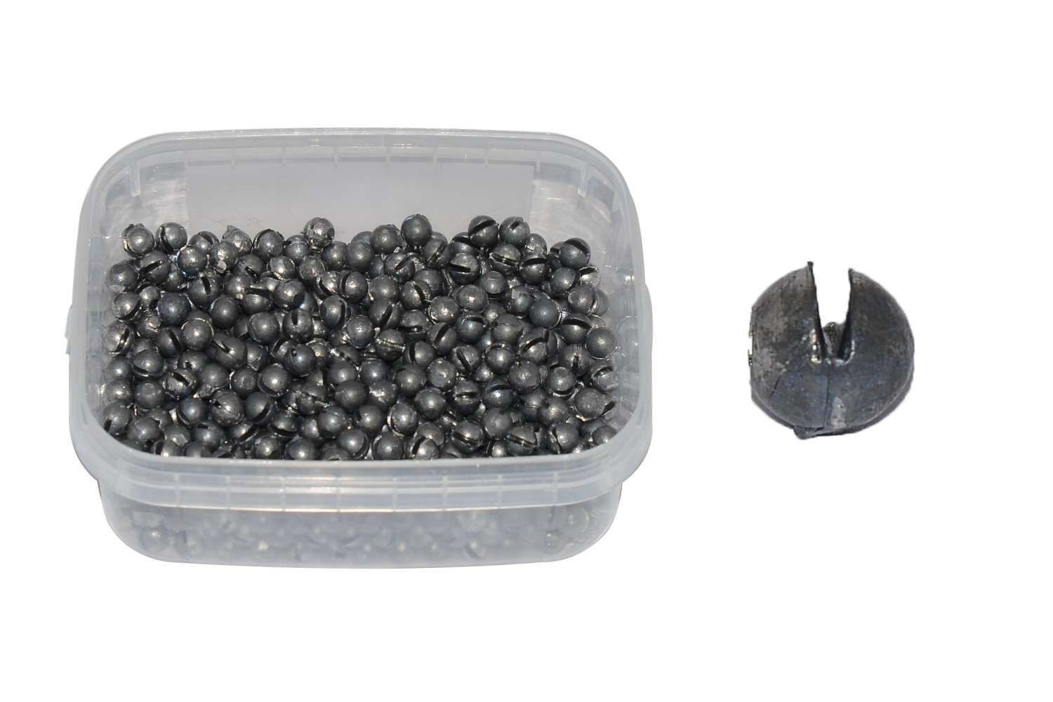 Captain Yarık Sıkıştırma Kurşun 1kg Kutuda Standart - 3 GR