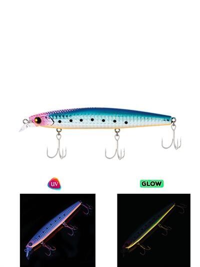 Fujin Gallant 120F 19gr 120mm Floating Maket Balık 255 Sky Sardine