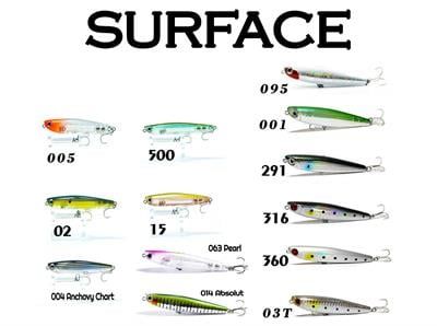 FUJIN Surface Minnow SF-90SW Maket Balık