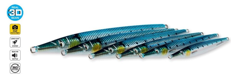 Savage gear 3D Needle Jig 60 gr 17 cm Sahte Balık