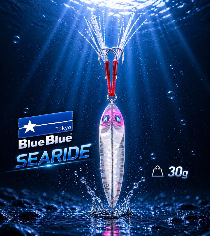 SEARIDE JIG YEM 30G #08