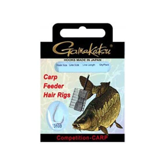 T.D. GAMAKATSU BKS-3310B Carp Feeder Hair Rigs