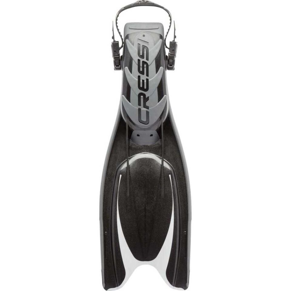 Cressi Frog Plus Dalış Paleti NO:35-38 - BLACK-SILVER