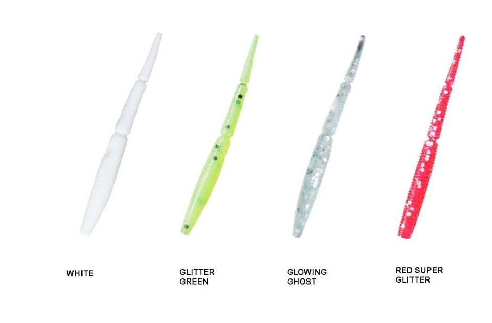 Nomura NM71902805 Suzu 5cm Aromalı LRF Silikon Yem 12'li Set