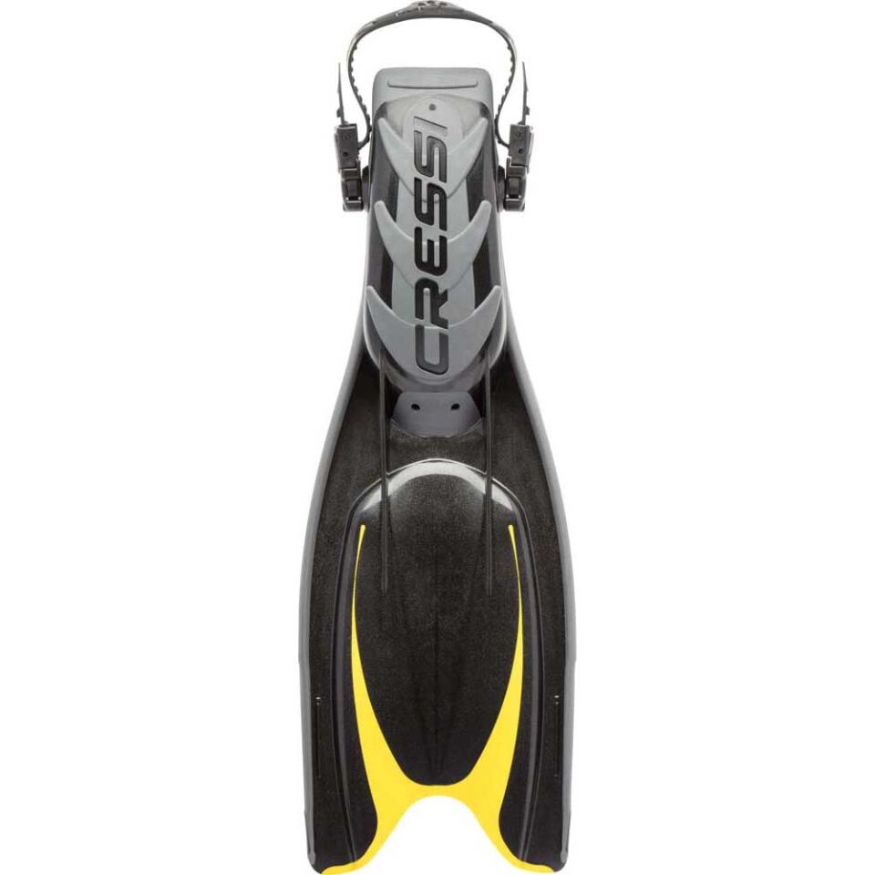 Cressi Frog Plus Dalış Paleti BLACK-YELLOW - NO:44-47