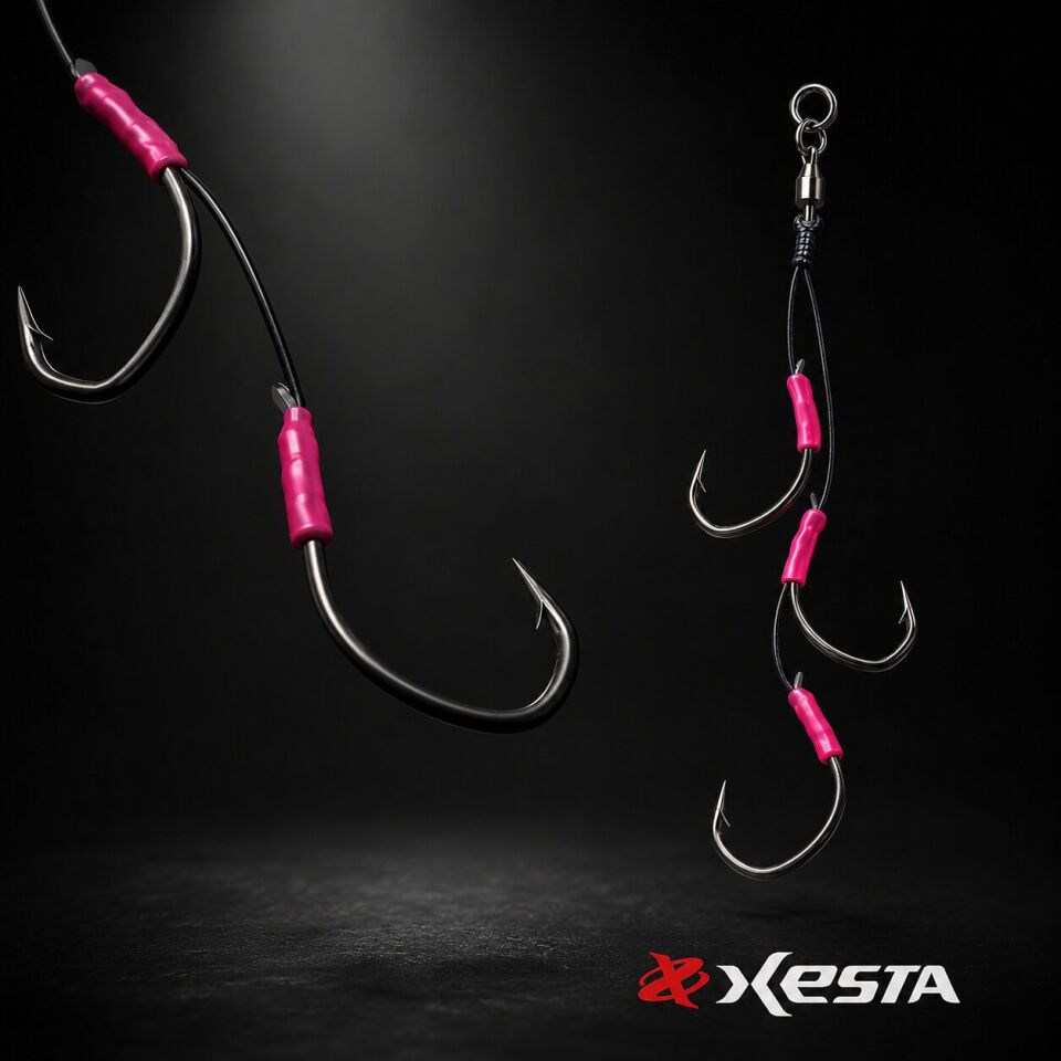 XESTA TRIPLE CLAW DEEP TUNE LONG ASSIST 1/0-2/0