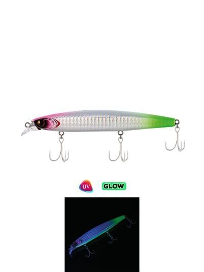 Fujin Gallant 120F 19gr 120mm Floating Maket Balık 251 Pinkhead Tail