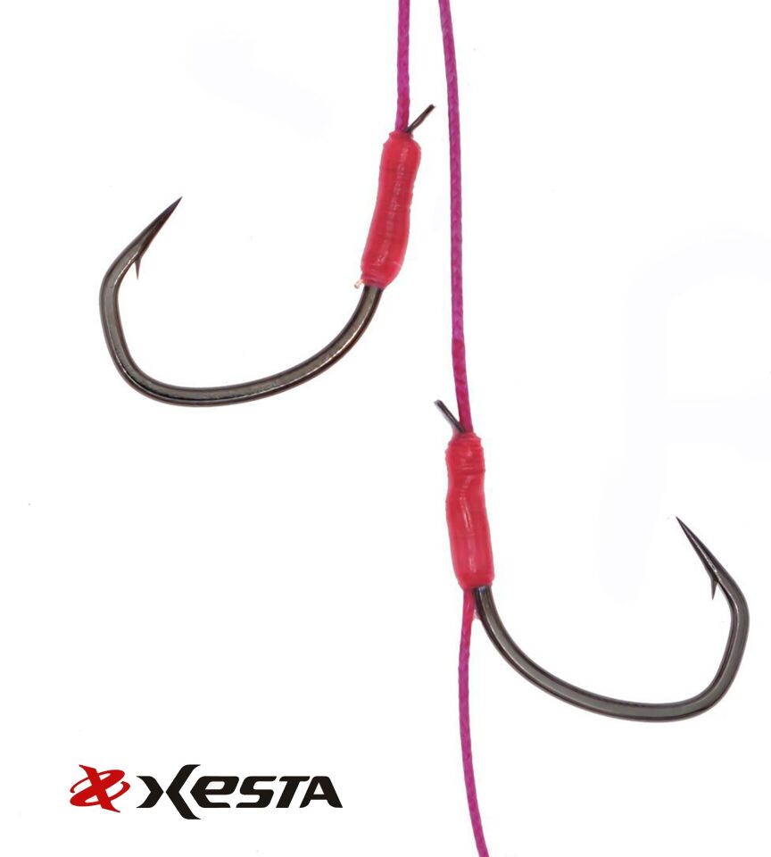 XESTA TRIPLE CLAW DEEP TUNE LONG ASSIST 2/0-3/0