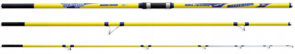 Lineaeffe 2289742 Reflxion Second Edition 420cm 3 Parça Surf Kamış UP TO 250gr  Atar