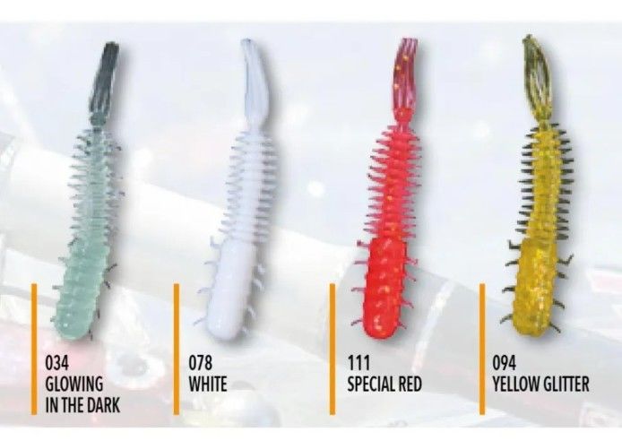 Nomura NM72103405 Yasu 5cm Aromalı LRF Silikon Yem 12'li Set