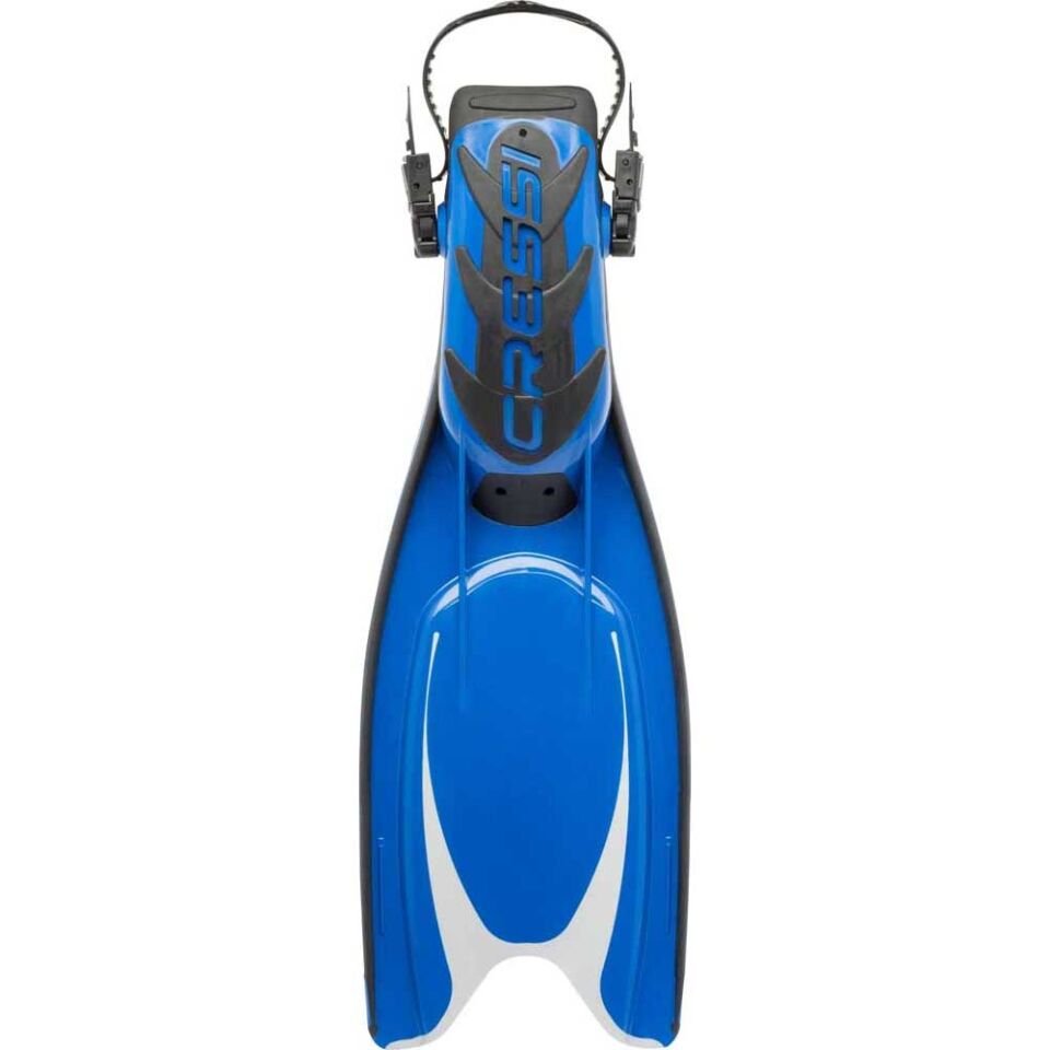 Cressi Frog Plus Dalış Paleti NO:44-47 - BLUE-SILVER