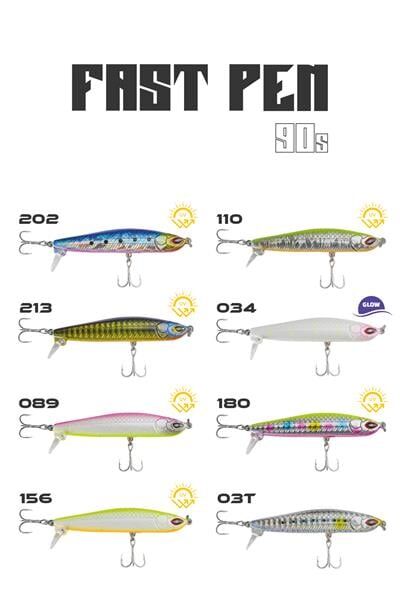 Fujin FastPen 90mm 23gr Maket Balık 156 Pearl Lemon