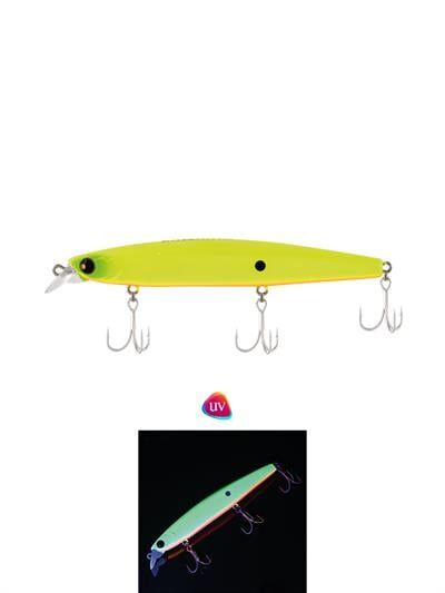 Fujin Gallant 120F 19gr 120mm Floating Maket Balık 235 Green Cheeks