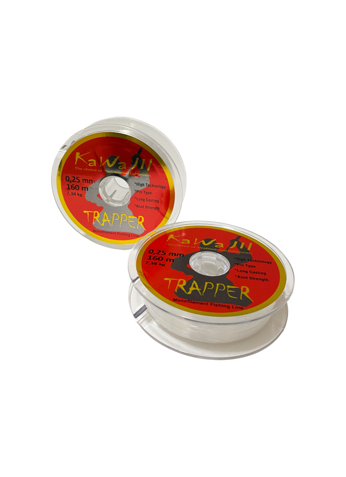 Kawa Jıl Trapper 160m Şeffaf Misina