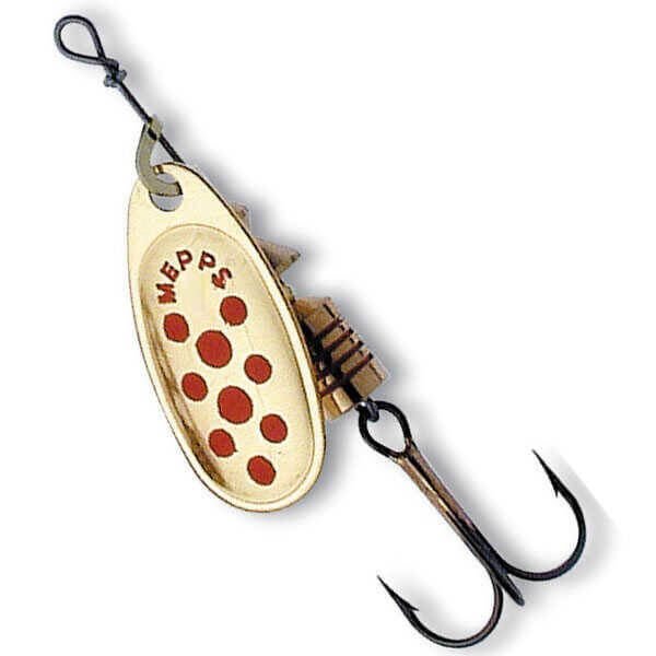 Mepps Comet Olta Kaşığı NO:0 - SARI-KIRMIZI