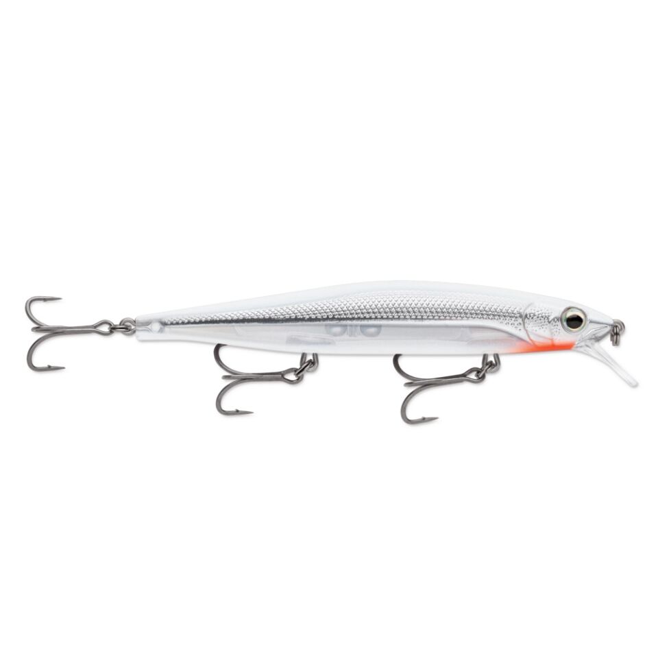 Rapala Precision Xtreme Mavrik Redline Sert Balık 110CM - METALLIC GLASS GHOST