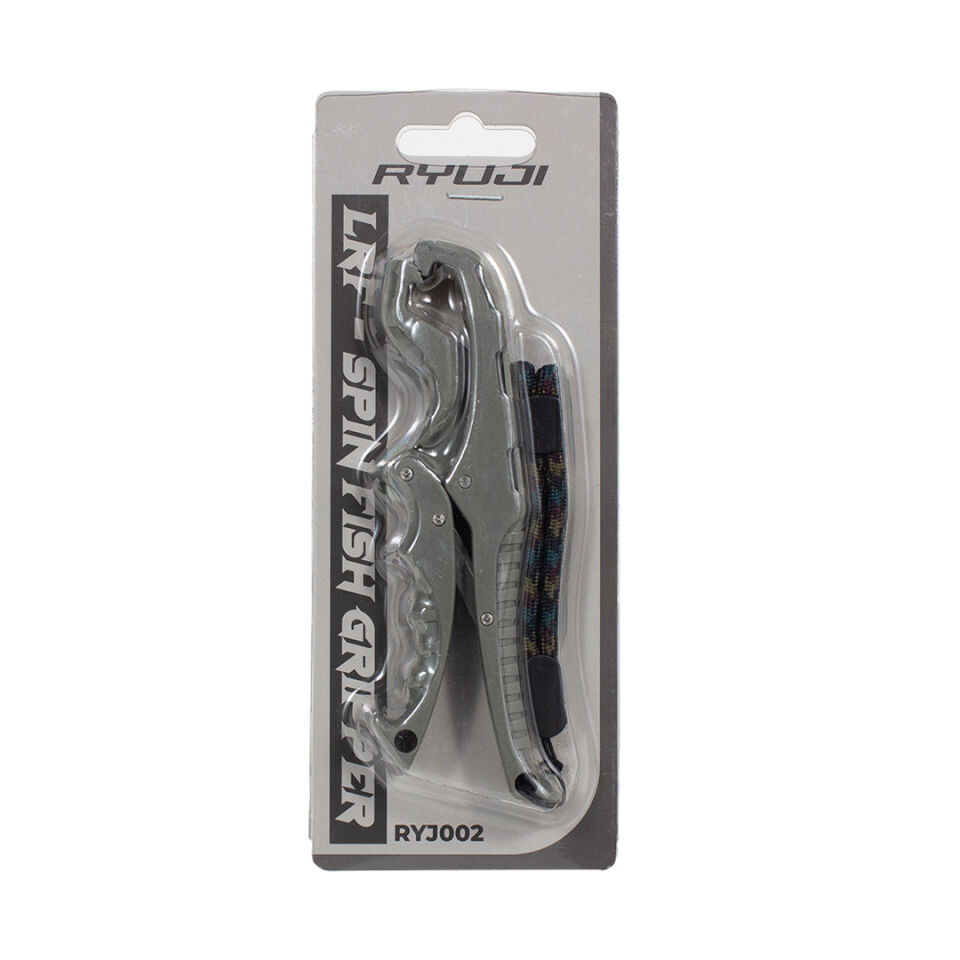 RYUJI LRF SPIN FISH GRIPPER S# (130*53*14MM)