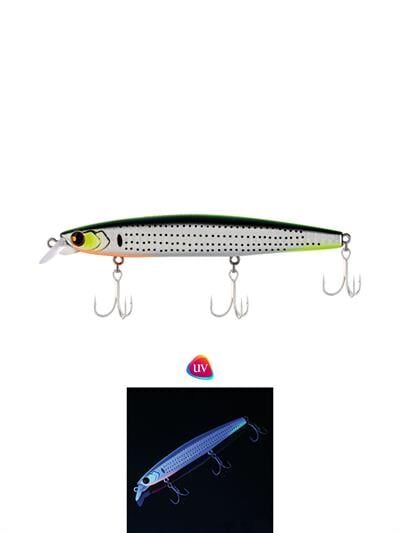 Fujin Gallant 120F 19gr 120mm Floating Maket Balık 258M OR Sky Mullet Matte