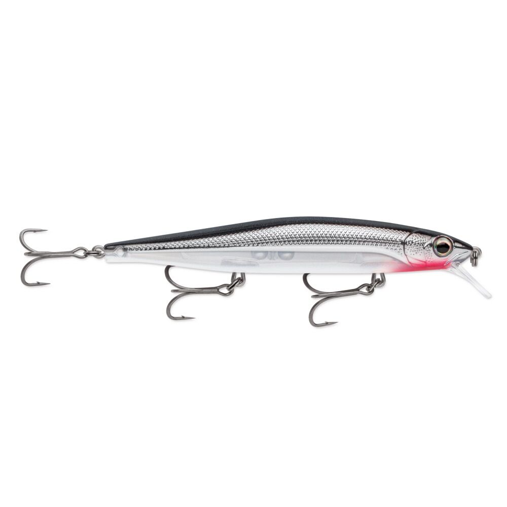 Rapala Precision Xtreme Mavrik Redline Sert Balık 110CM - METALLIC SILVER