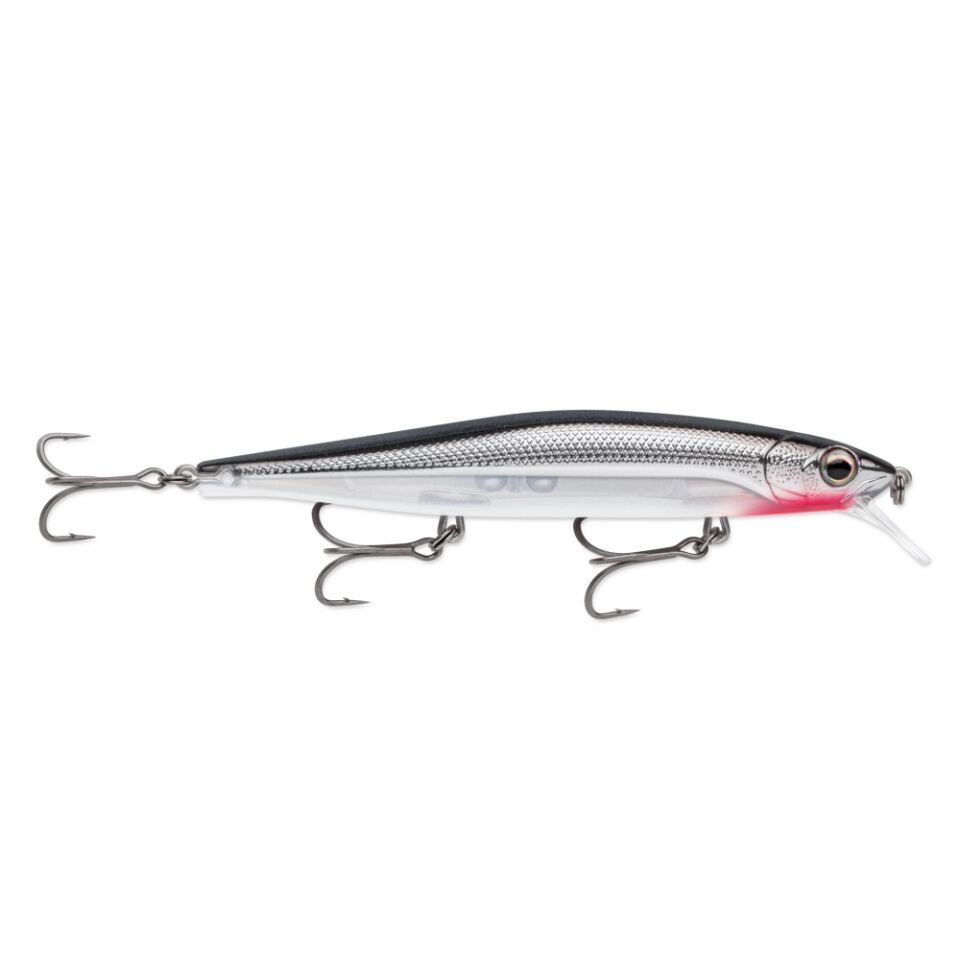 Rapala Precision Xtreme Mavrik Redline Sert Balık 110CM - METALLIC SILVER
