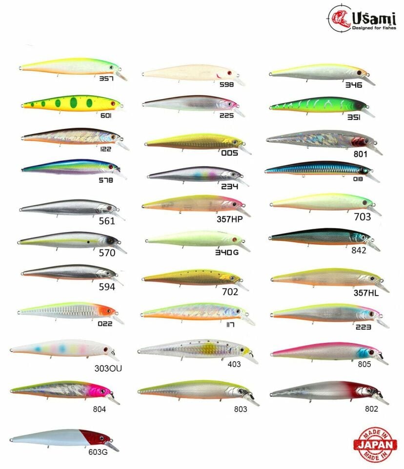 Usami Jack The Ripper 115F-SR 15.9 G Maket Balık