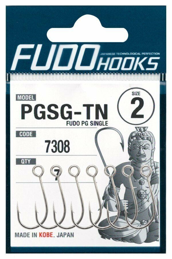 7308 FUDO PG SINGLE #2/0 GALVANİZ 6P