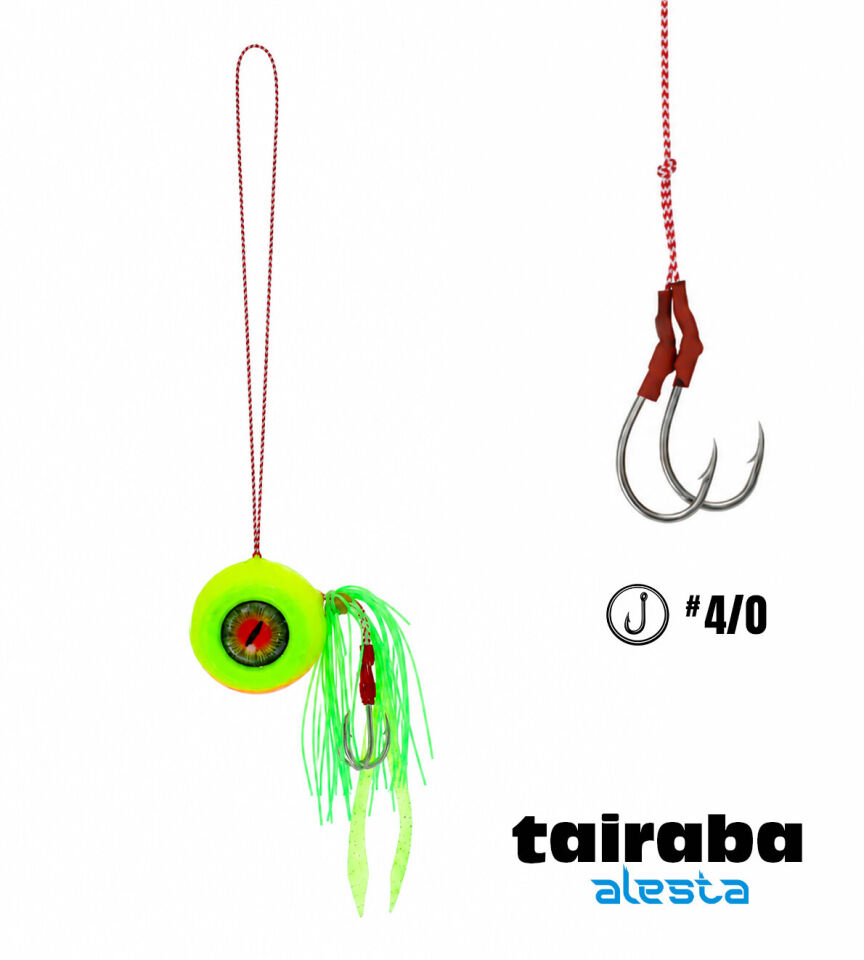 ROUND TAIRABA 300G X6608 FIRETIGER/YEŞİL