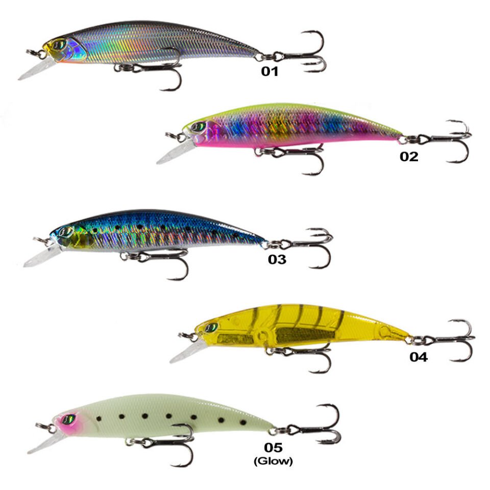 Ryuji S 70mm Hard Bait