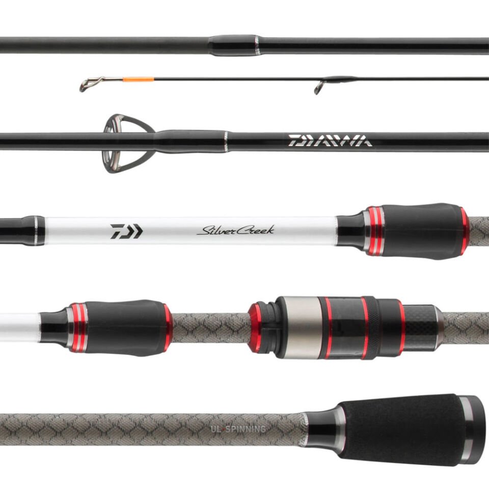 Daiwa Silver Creek 2.35M 3-14 gr 2P LRF Olta Kamışı