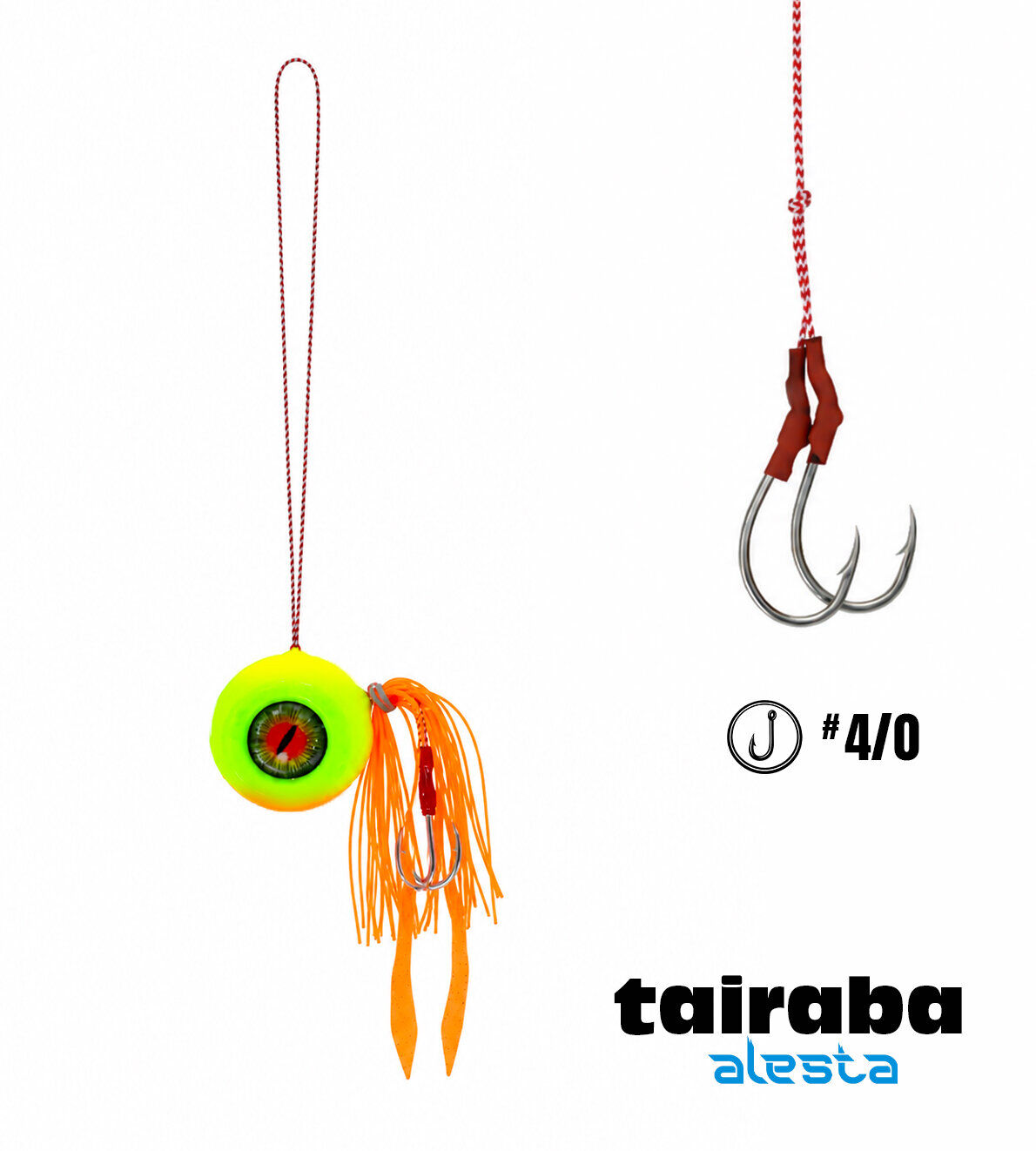 ROUND TAIRABA 300G X6608 FIRETIGER/TURUNCU